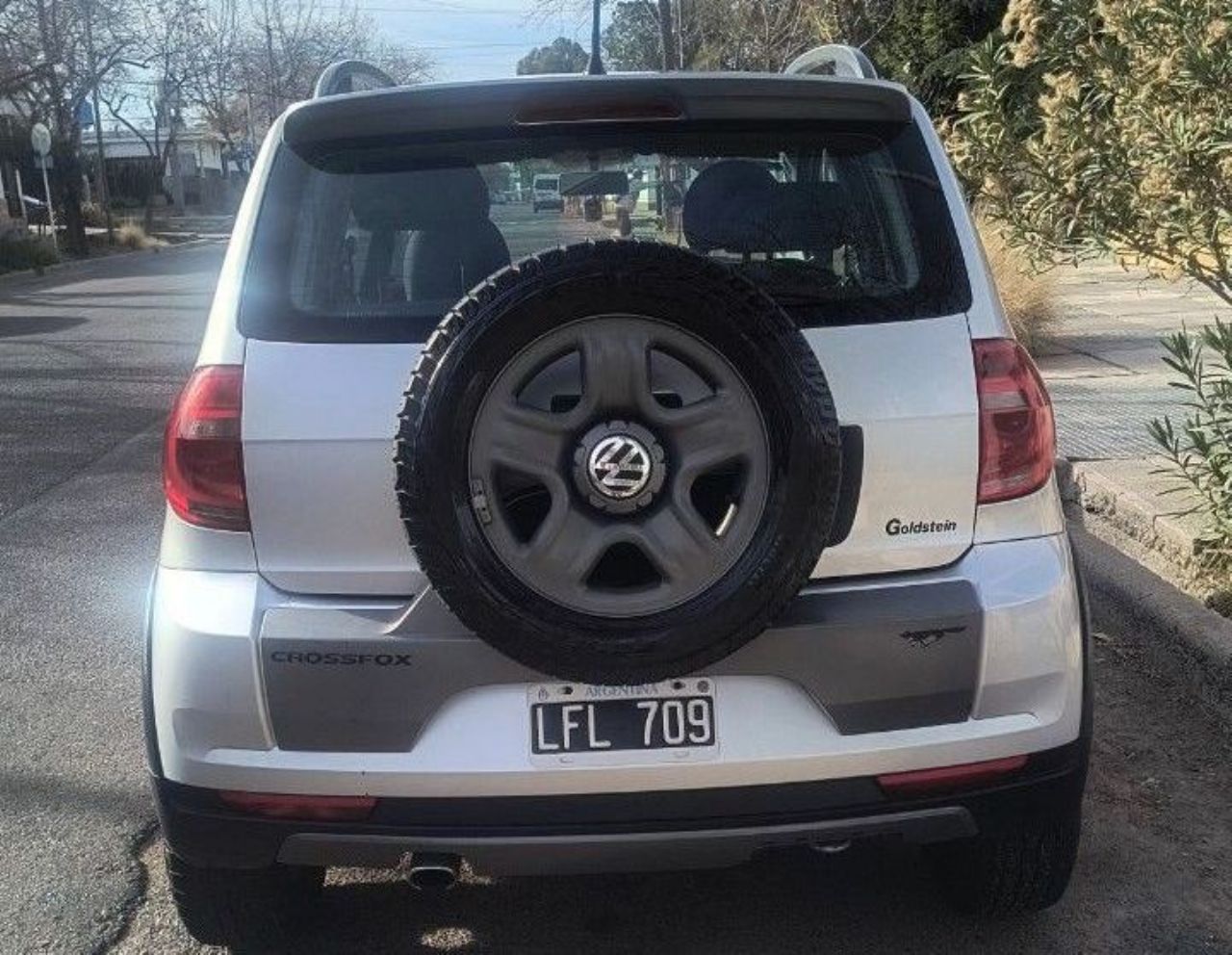Volkswagen CrossFox Usado en Mendoza, deRuedas