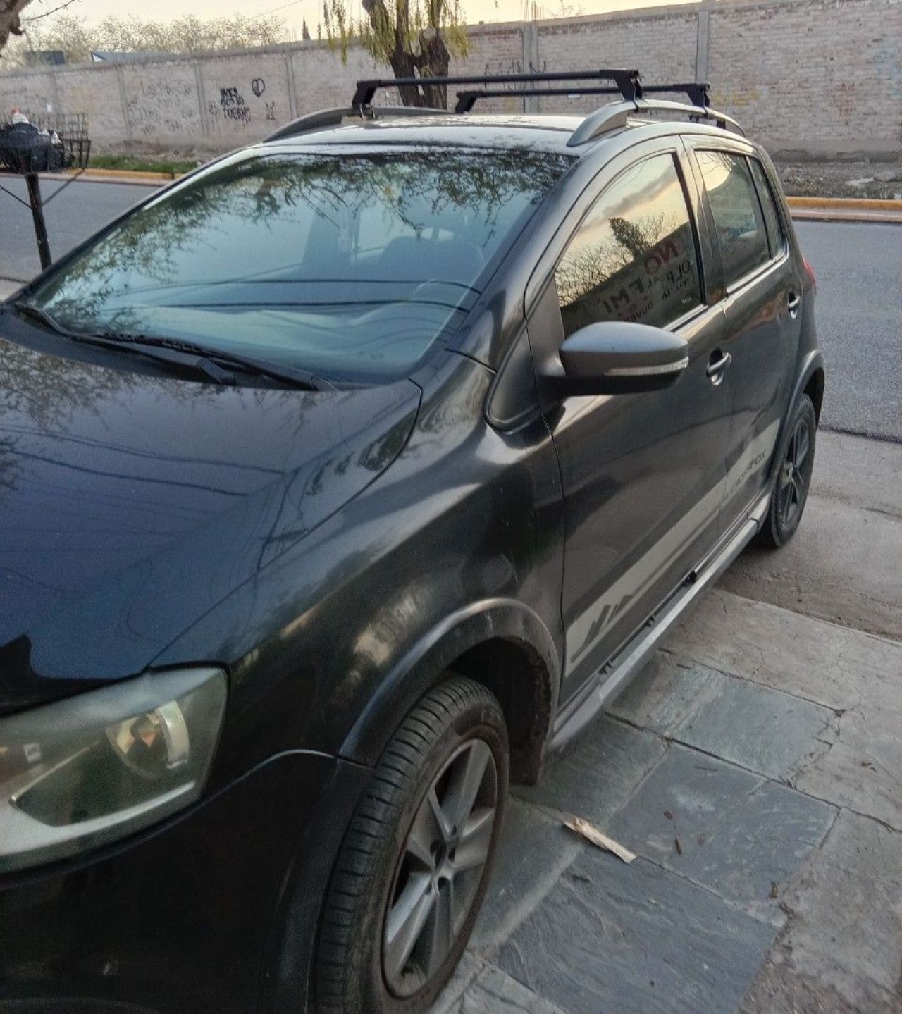Volkswagen CrossFox Usado en Mendoza, deRuedas