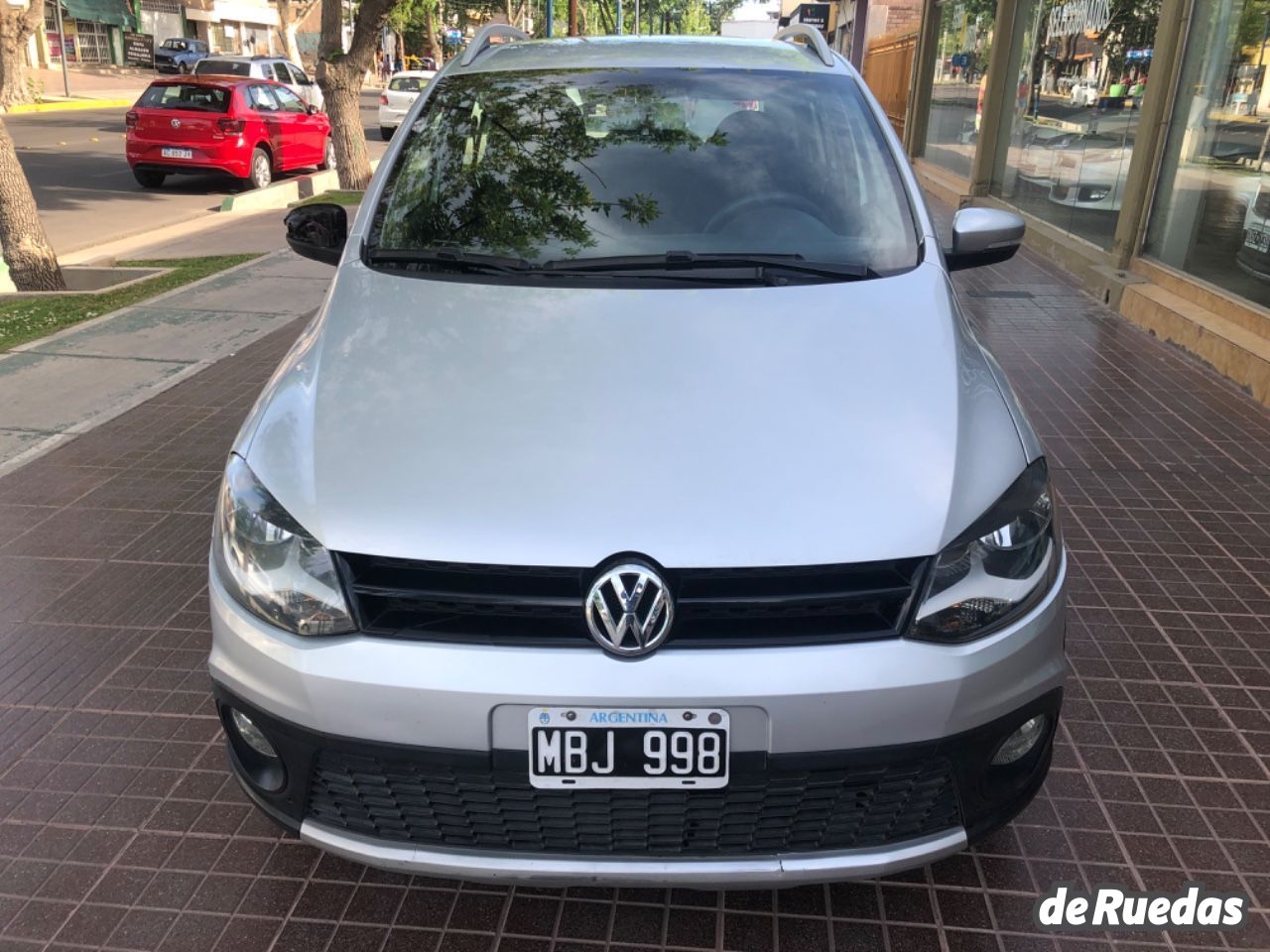 Volkswagen CrossFox Usado en Mendoza, deRuedas