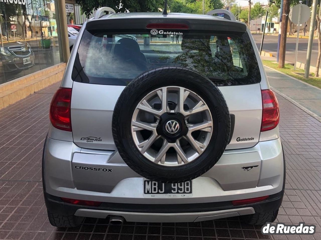 Volkswagen CrossFox Usado en Mendoza, deRuedas