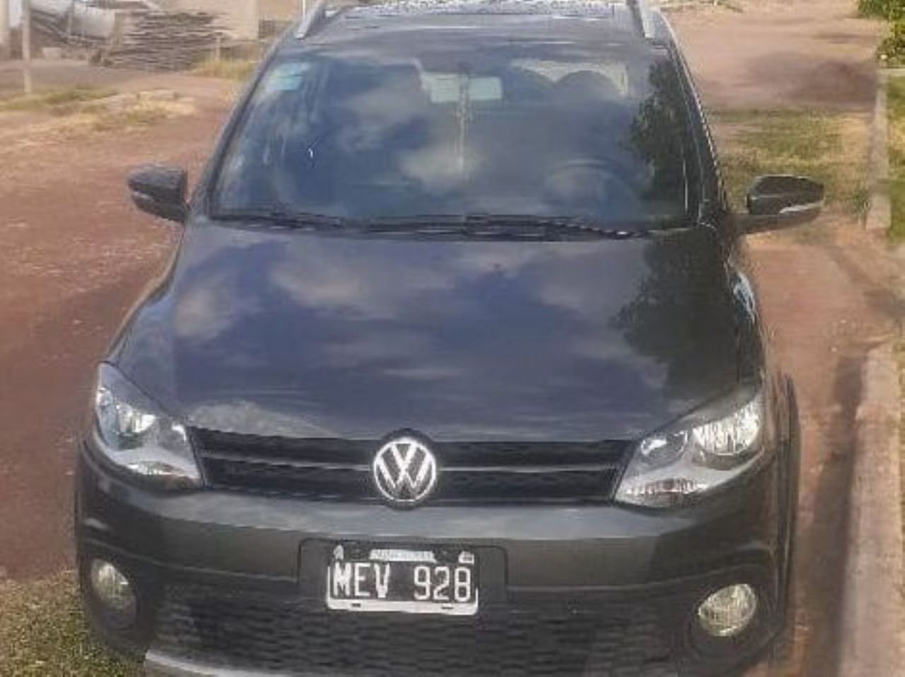 Volkswagen CrossFox Usado en Mendoza, deRuedas