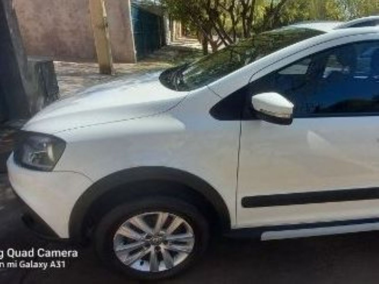 Volkswagen CrossFox Usado en Mendoza, deRuedas