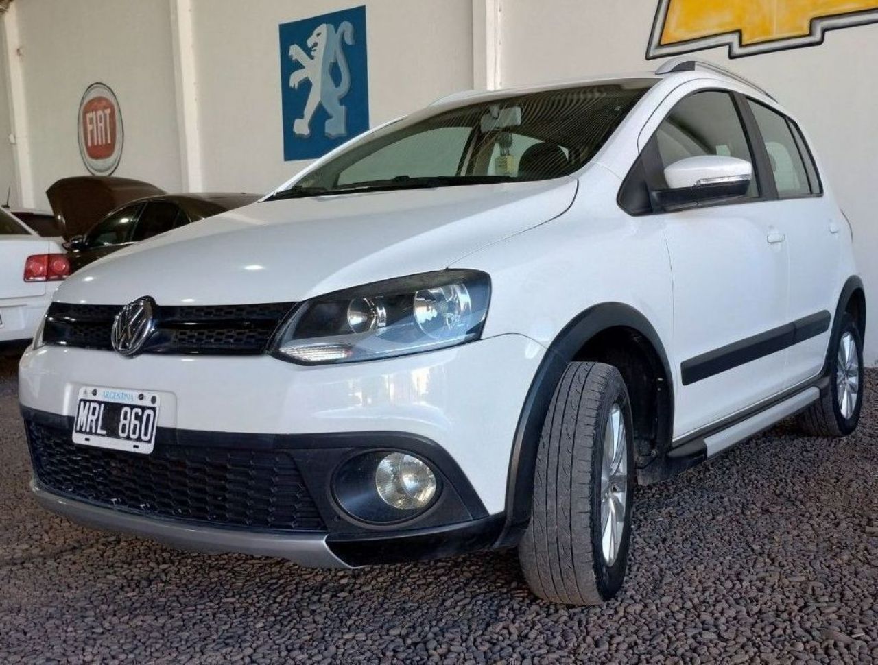 Volkswagen CrossFox Usado en Mendoza, deRuedas