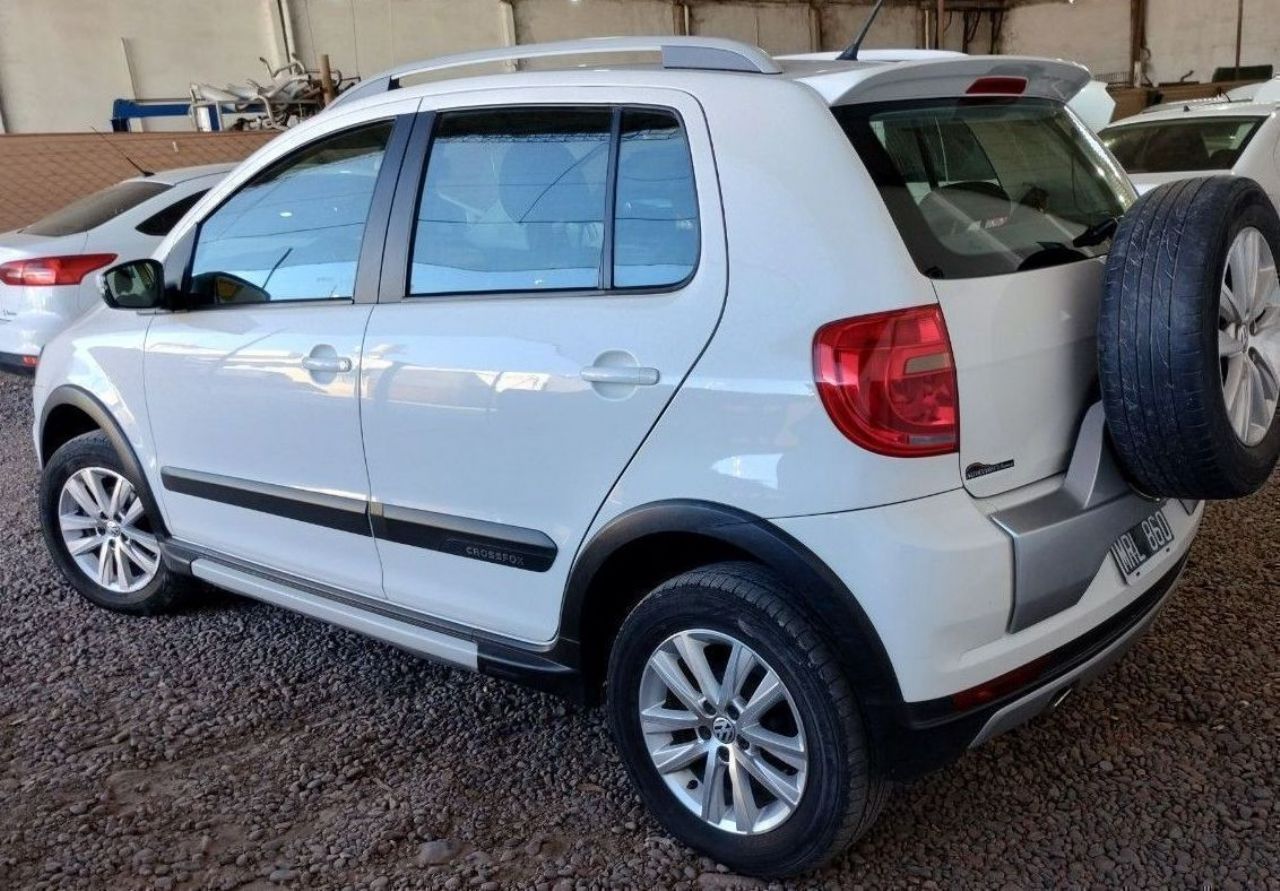Volkswagen CrossFox Usado en Mendoza, deRuedas