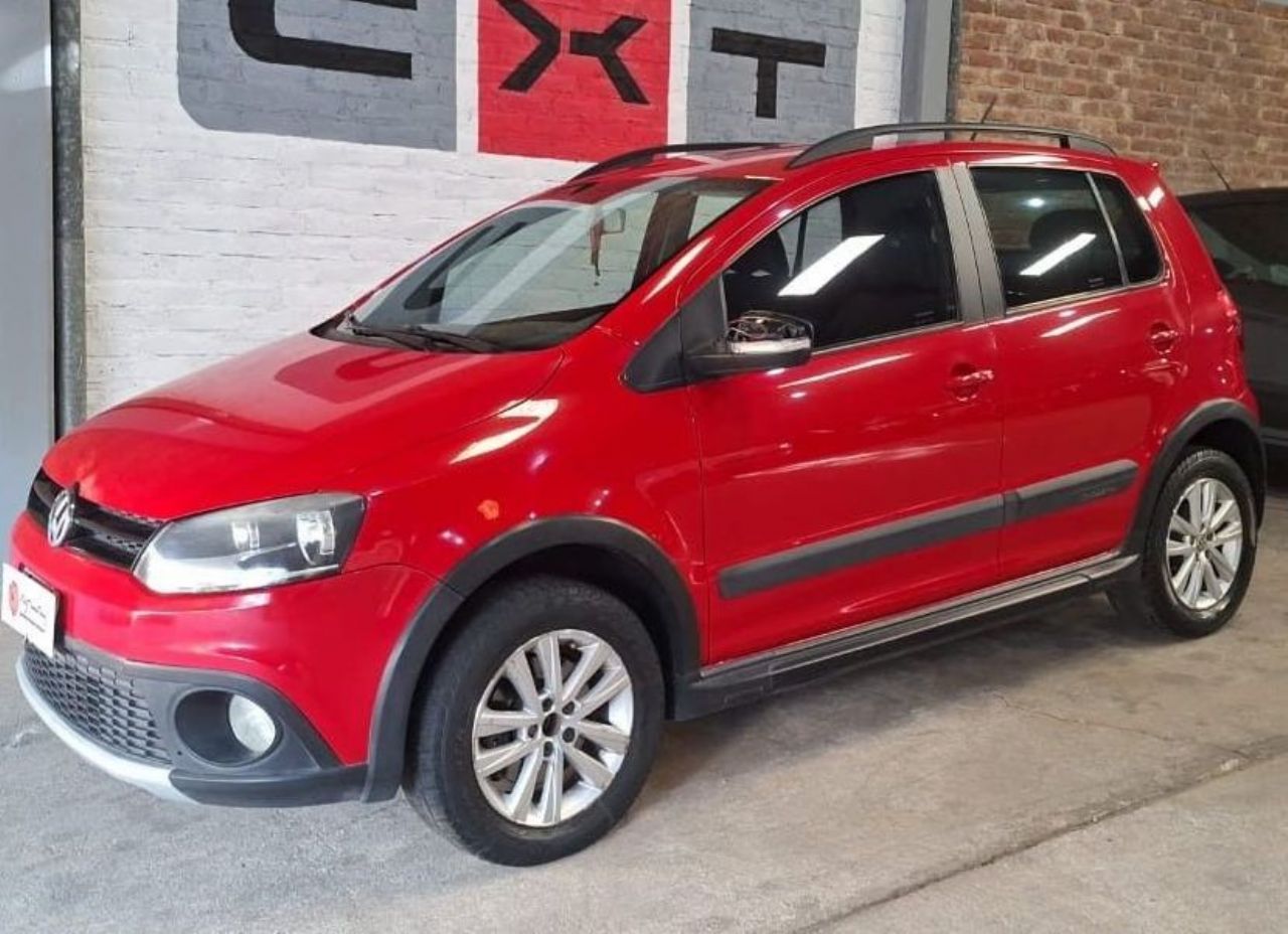 Volkswagen CrossFox Usado en Mendoza, deRuedas