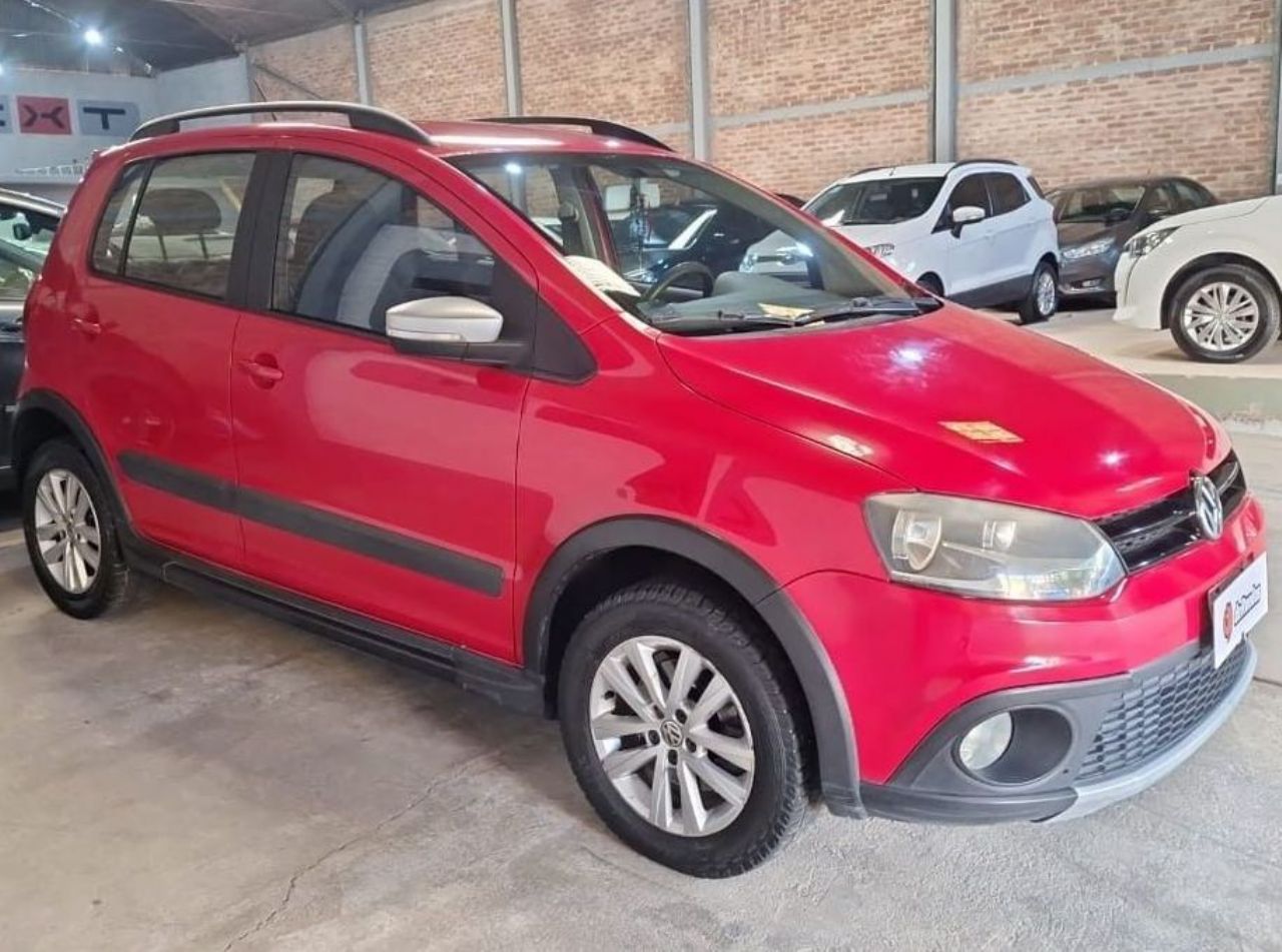 Volkswagen CrossFox Usado Financiado en Mendoza, deRuedas