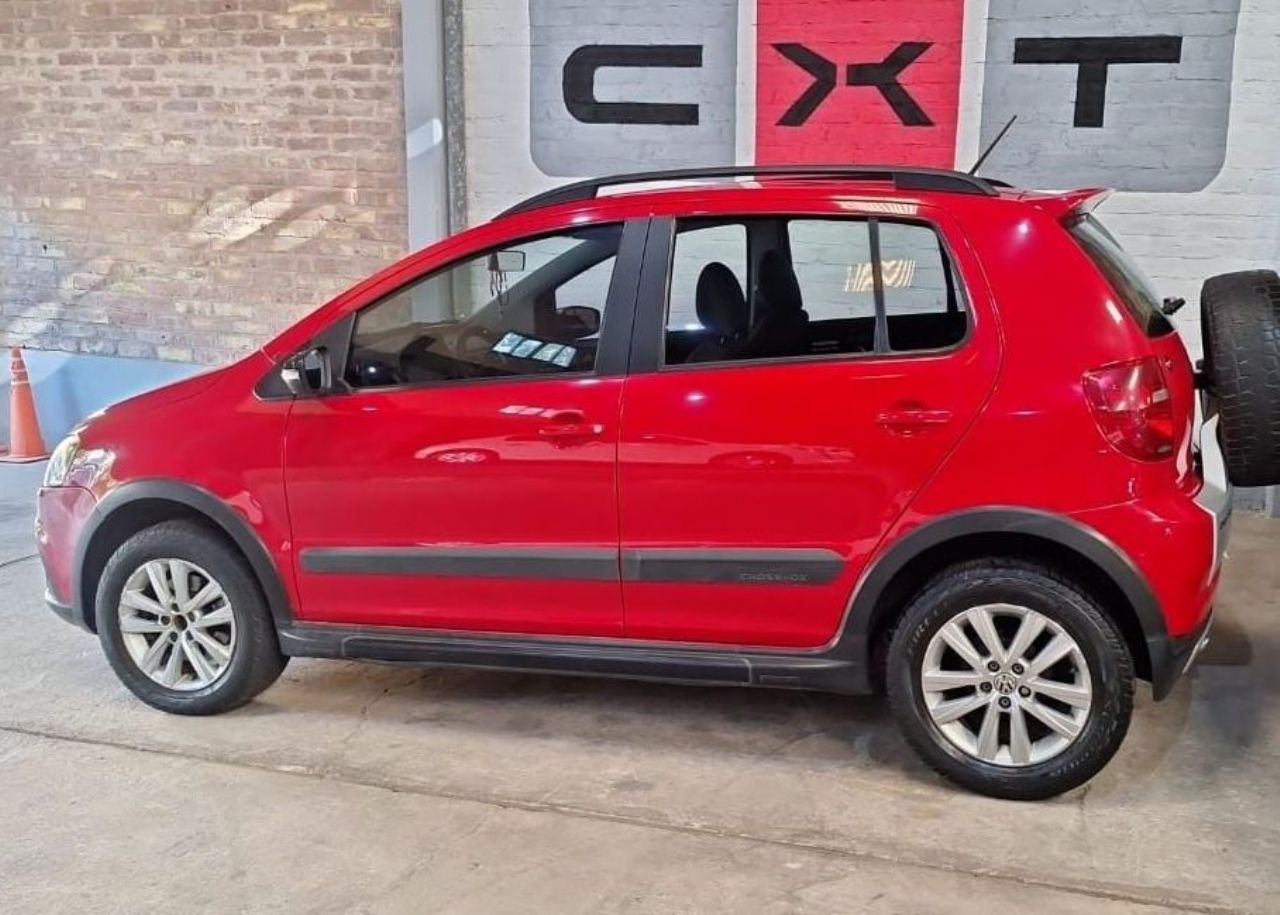 Volkswagen CrossFox Usado Financiado en Mendoza, deRuedas