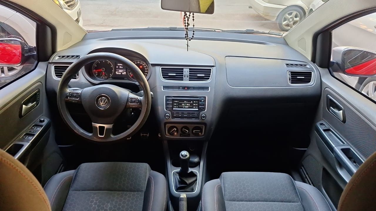 Volkswagen CrossFox Usado Financiado en Mendoza, deRuedas