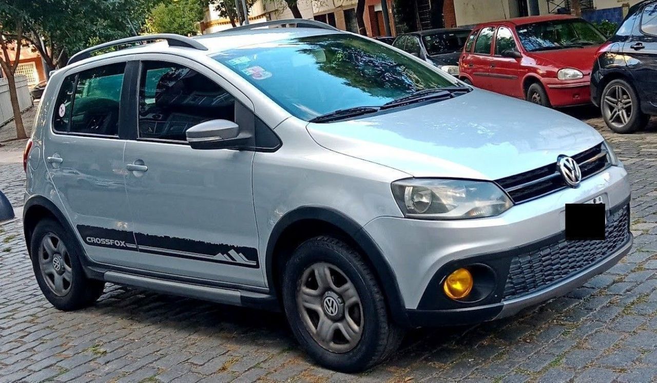 Volkswagen CrossFox Usado en Buenos Aires, deRuedas