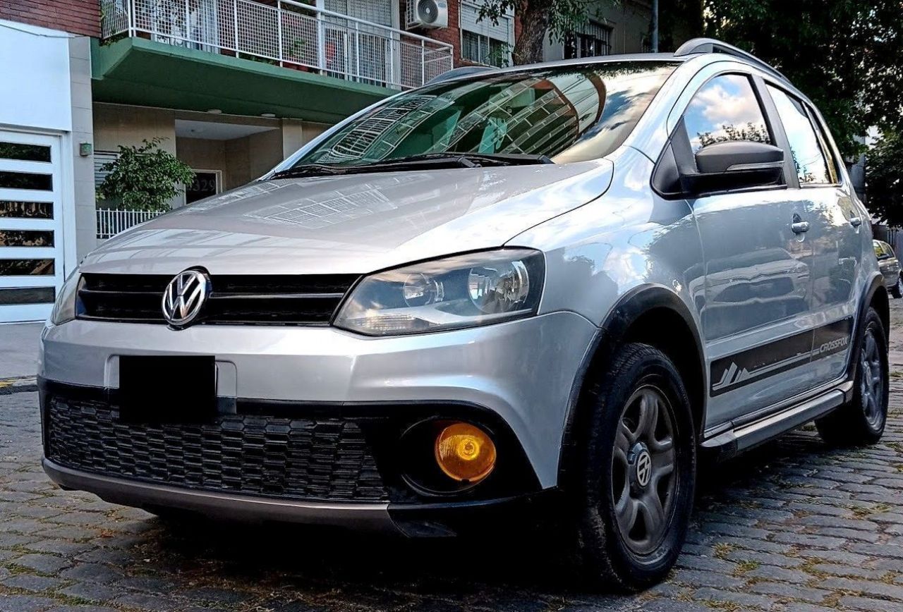 Volkswagen CrossFox Usado en Buenos Aires, deRuedas