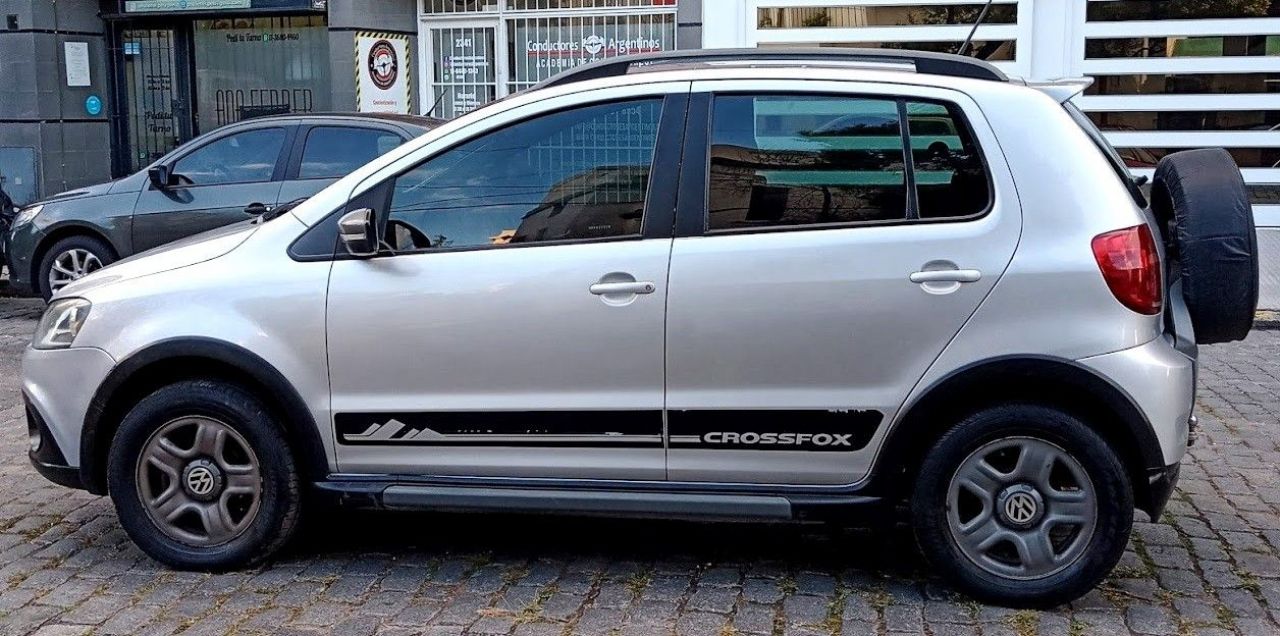 Volkswagen CrossFox Usado en Buenos Aires, deRuedas