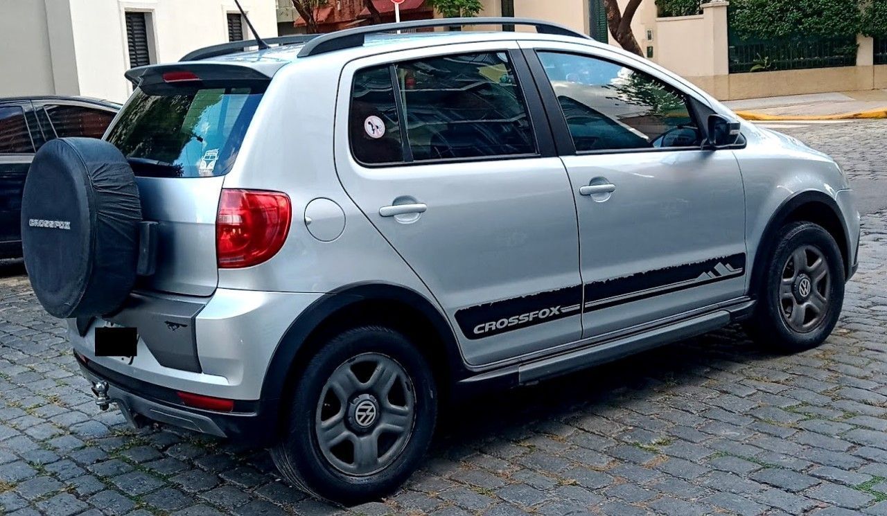 Volkswagen CrossFox Usado en Buenos Aires, deRuedas