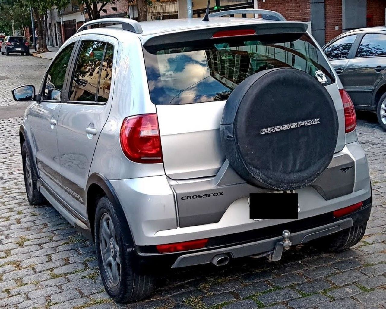 Volkswagen CrossFox Usado en Buenos Aires, deRuedas