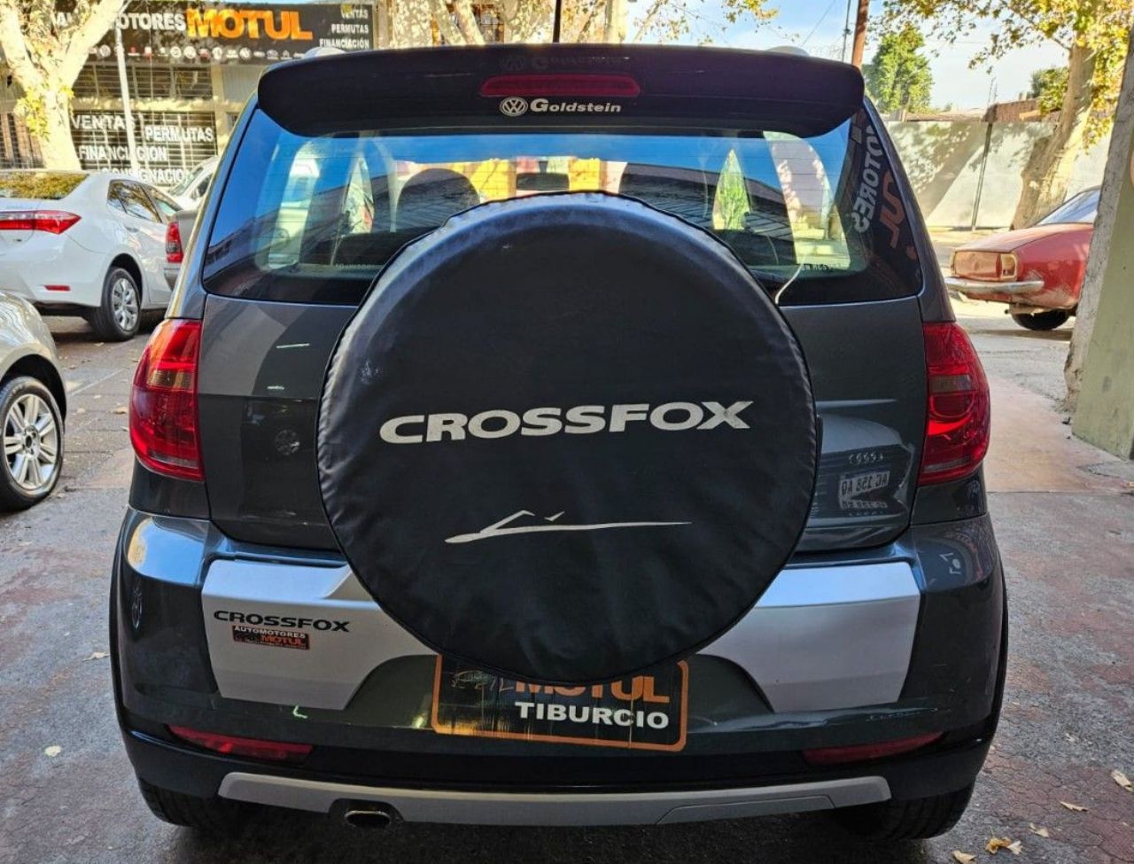 Volkswagen CrossFox Usado Financiado en Mendoza, deRuedas