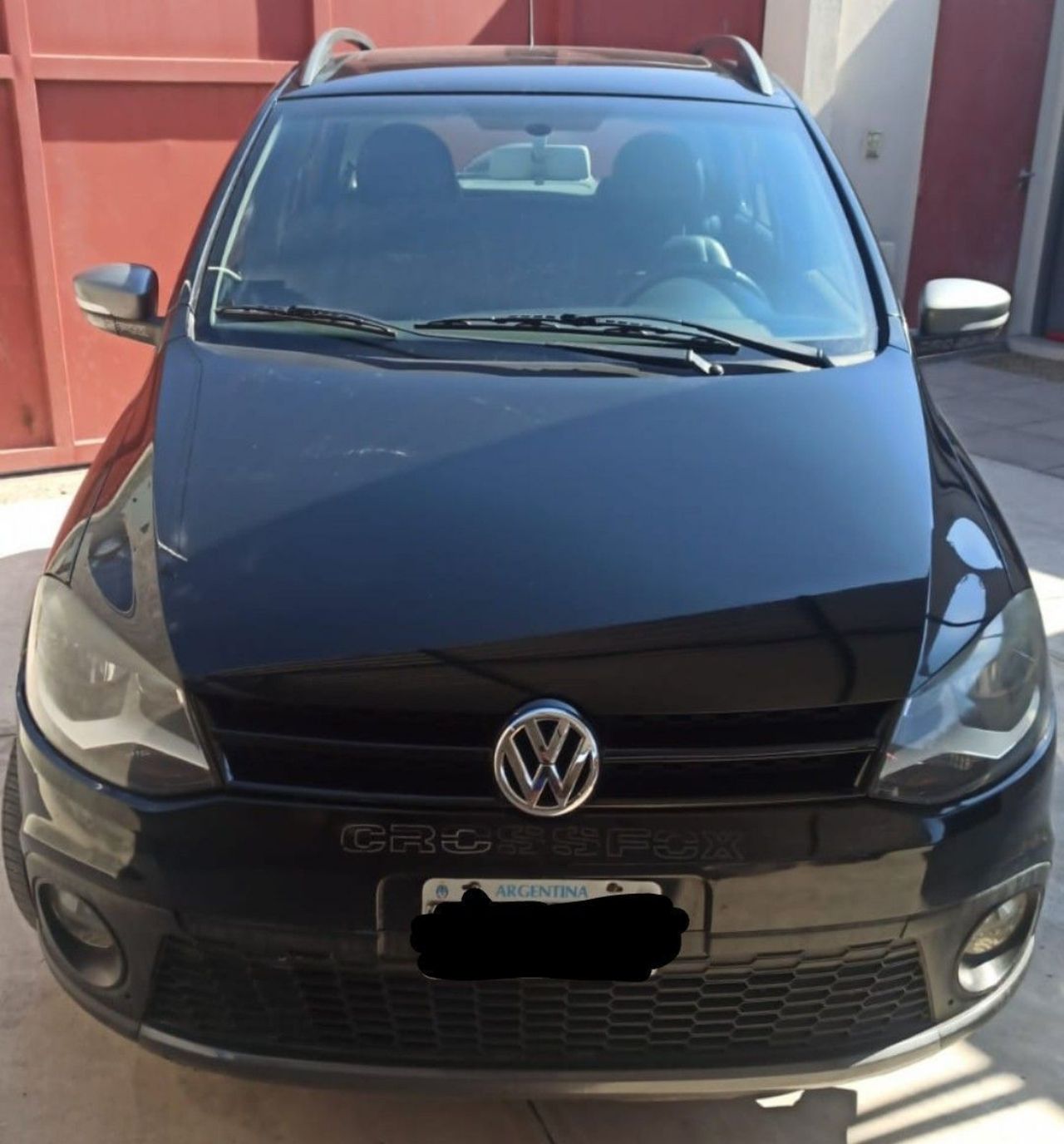 Volkswagen CrossFox Usado en Mendoza, deRuedas