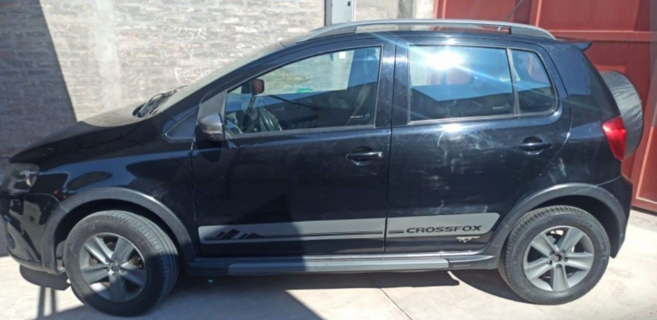 Volkswagen CrossFox Usado en Mendoza, deRuedas