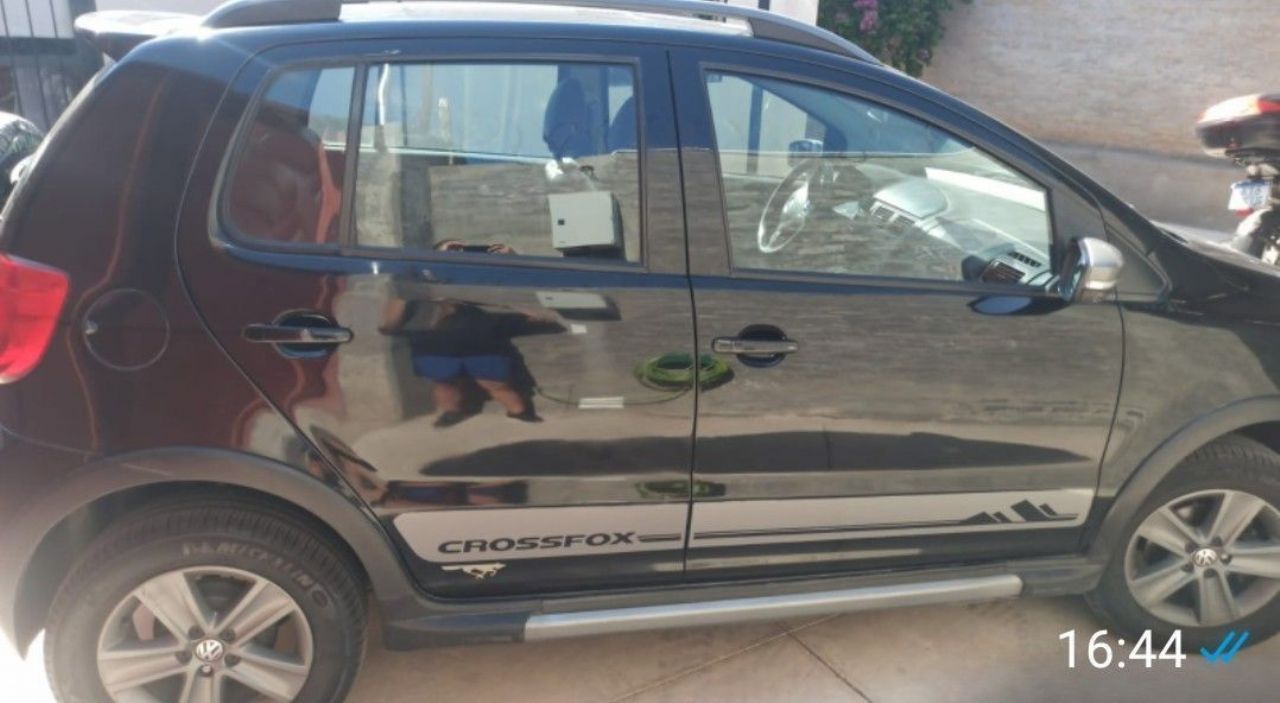 Volkswagen CrossFox Usado en Mendoza, deRuedas