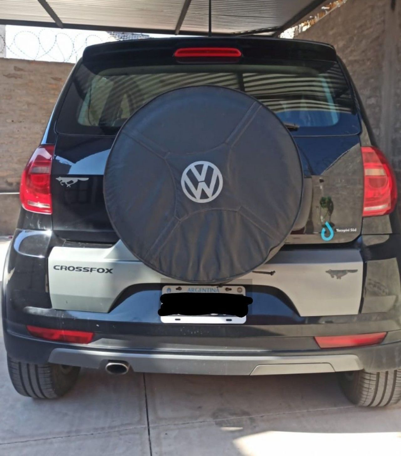 Volkswagen CrossFox Usado en Mendoza, deRuedas