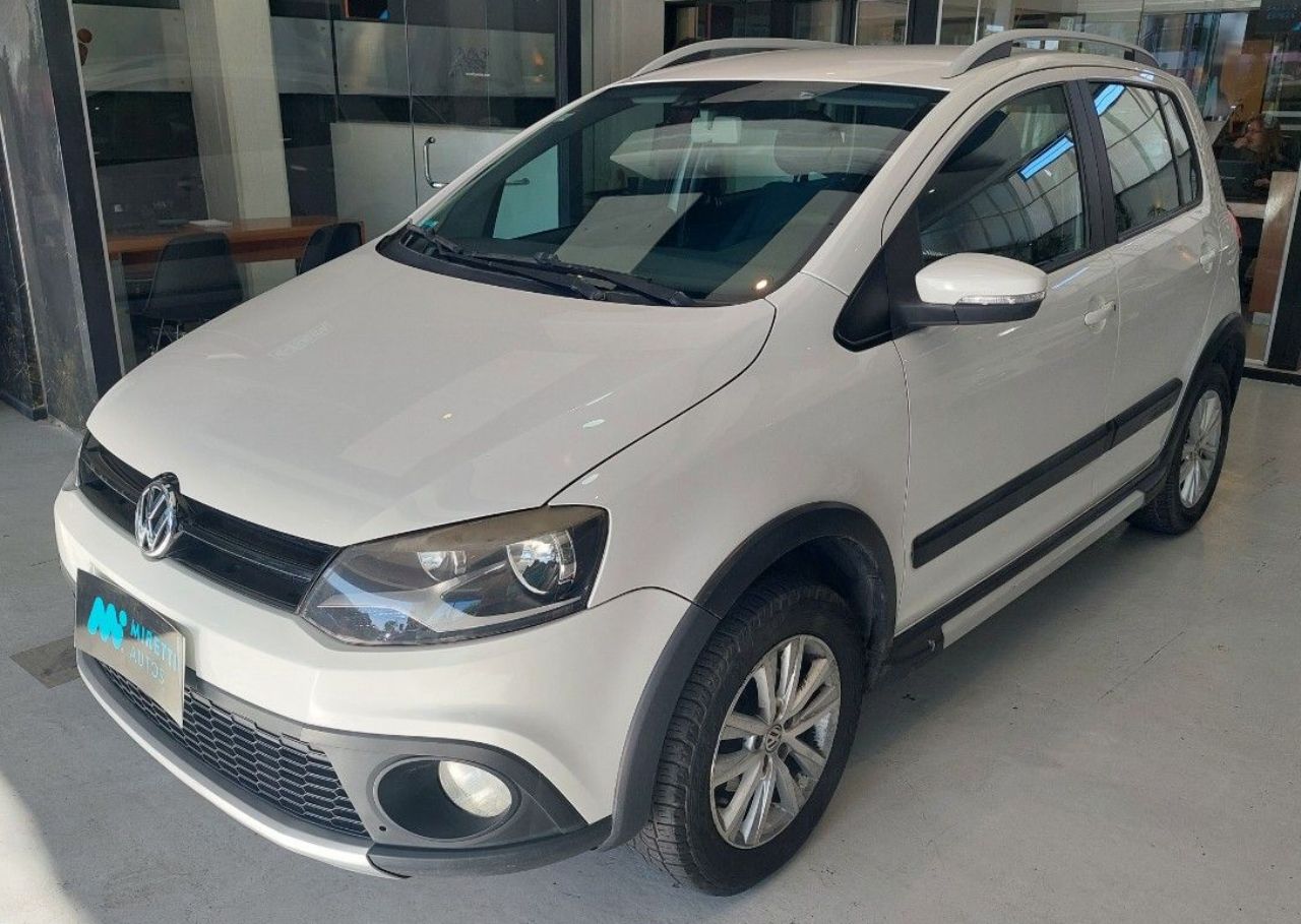 Volkswagen CrossFox Usado Financiado en Córdoba, deRuedas