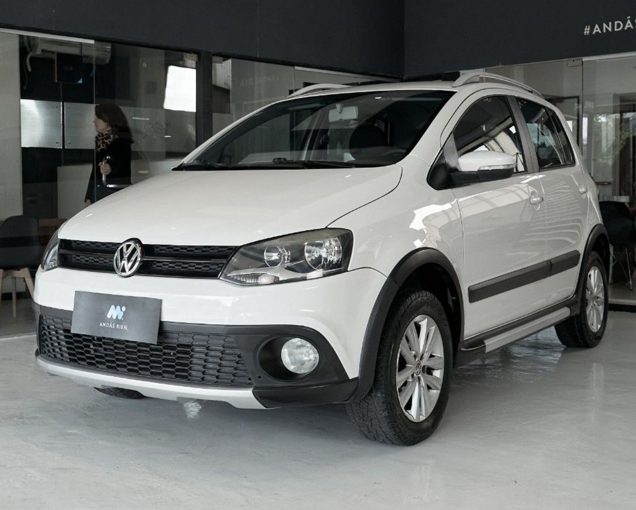Volkswagen CrossFox Usado Financiado en Córdoba, deRuedas