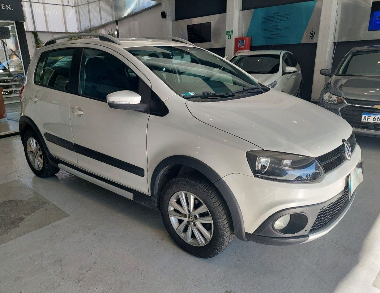 Volkswagen CrossFox Usado Financiado en Córdoba, deRuedas