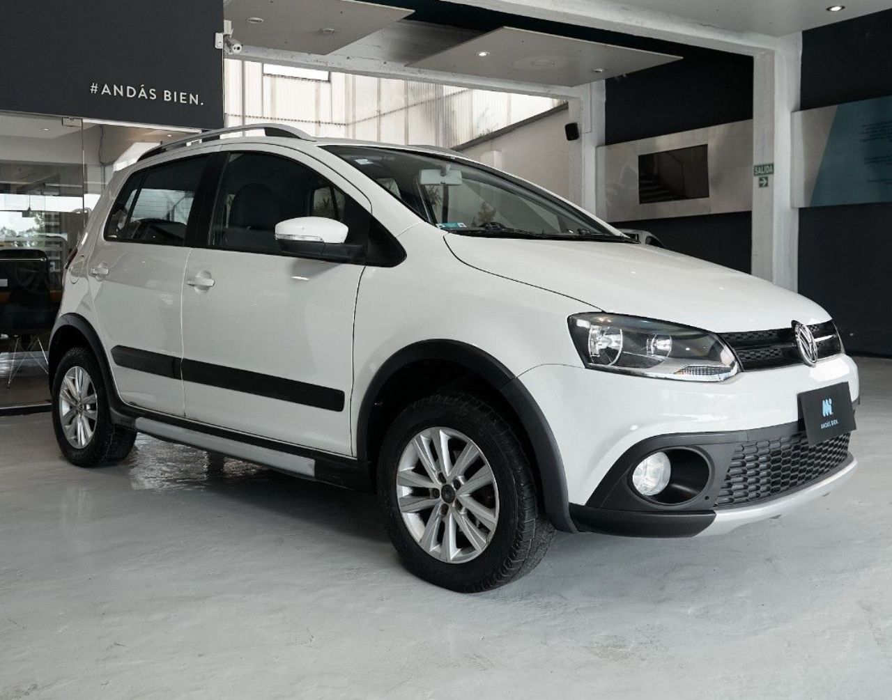 Volkswagen CrossFox Usado Financiado en Córdoba, deRuedas