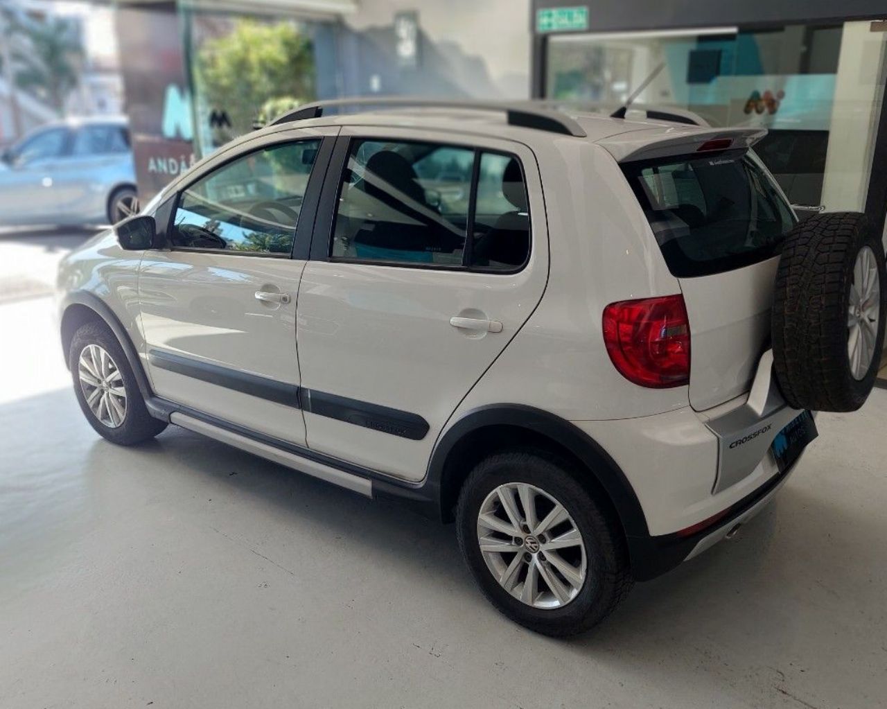 Volkswagen CrossFox Usado Financiado en Córdoba, deRuedas