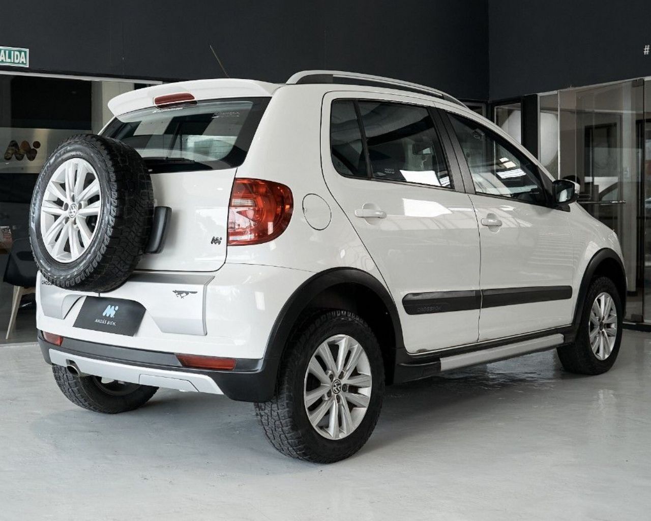 Volkswagen CrossFox Usado Financiado en Córdoba, deRuedas