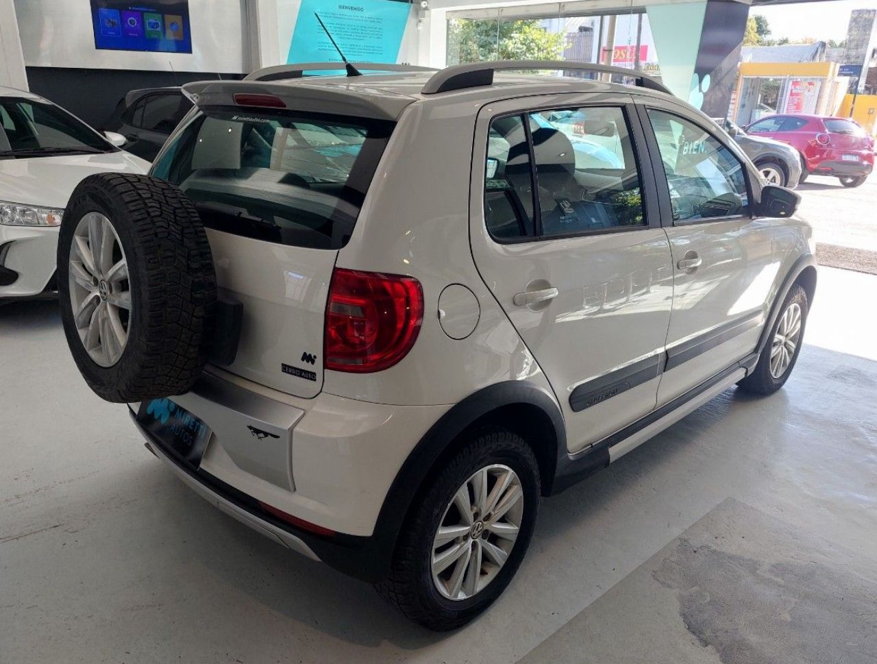 Volkswagen CrossFox Usado Financiado en Córdoba, deRuedas
