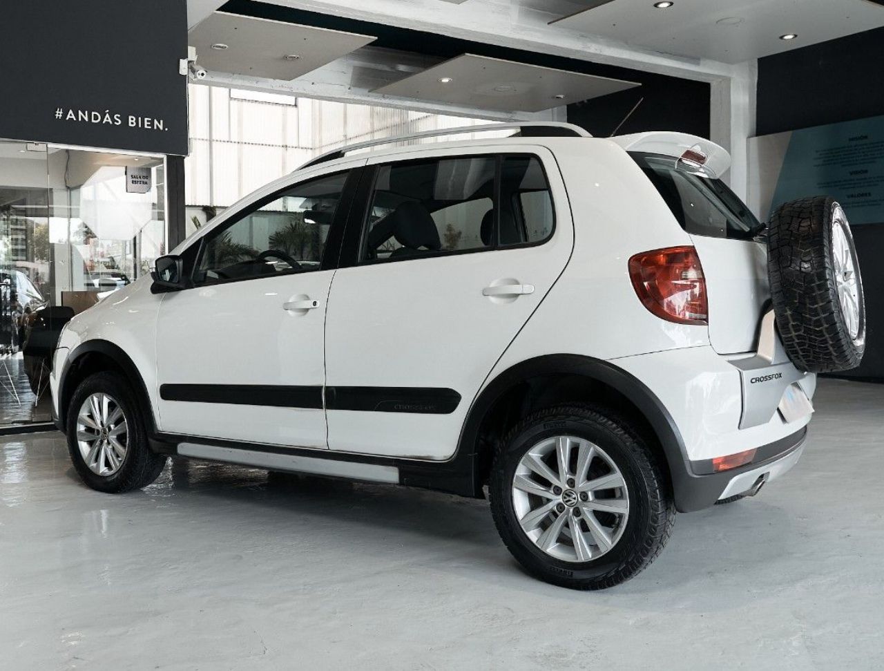 Volkswagen CrossFox Usado Financiado en Córdoba, deRuedas