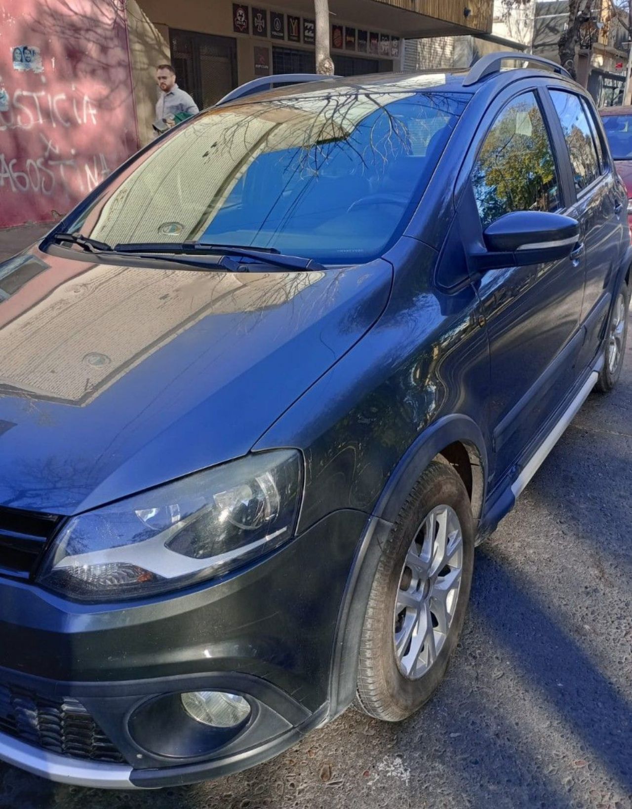 Volkswagen CrossFox Usado en Mendoza, deRuedas