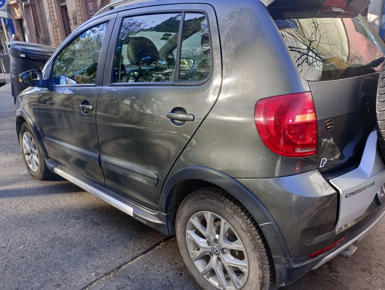 Volkswagen CrossFox Usado en Mendoza, deRuedas