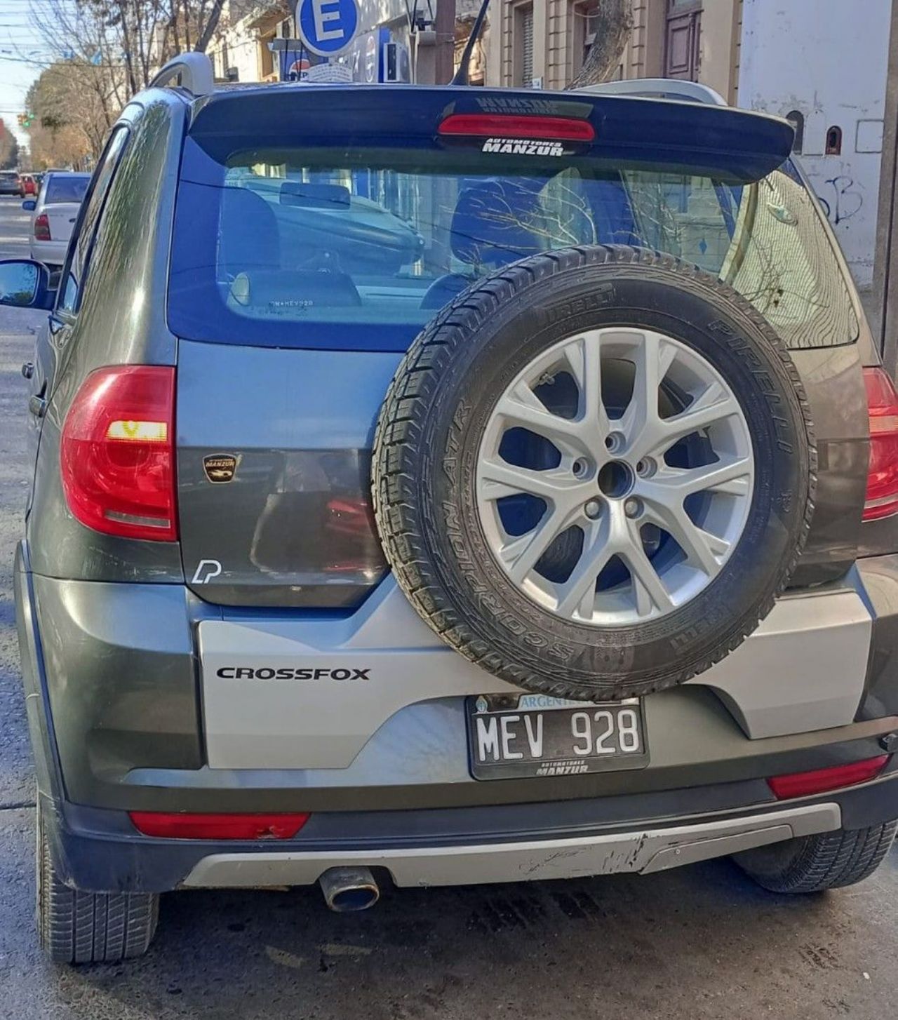 Volkswagen CrossFox Usado en Mendoza, deRuedas