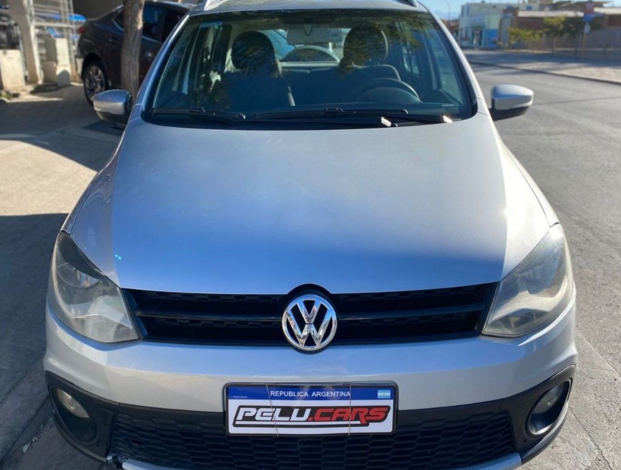 Volkswagen CrossFox Usado Financiado en San Juan, deRuedas