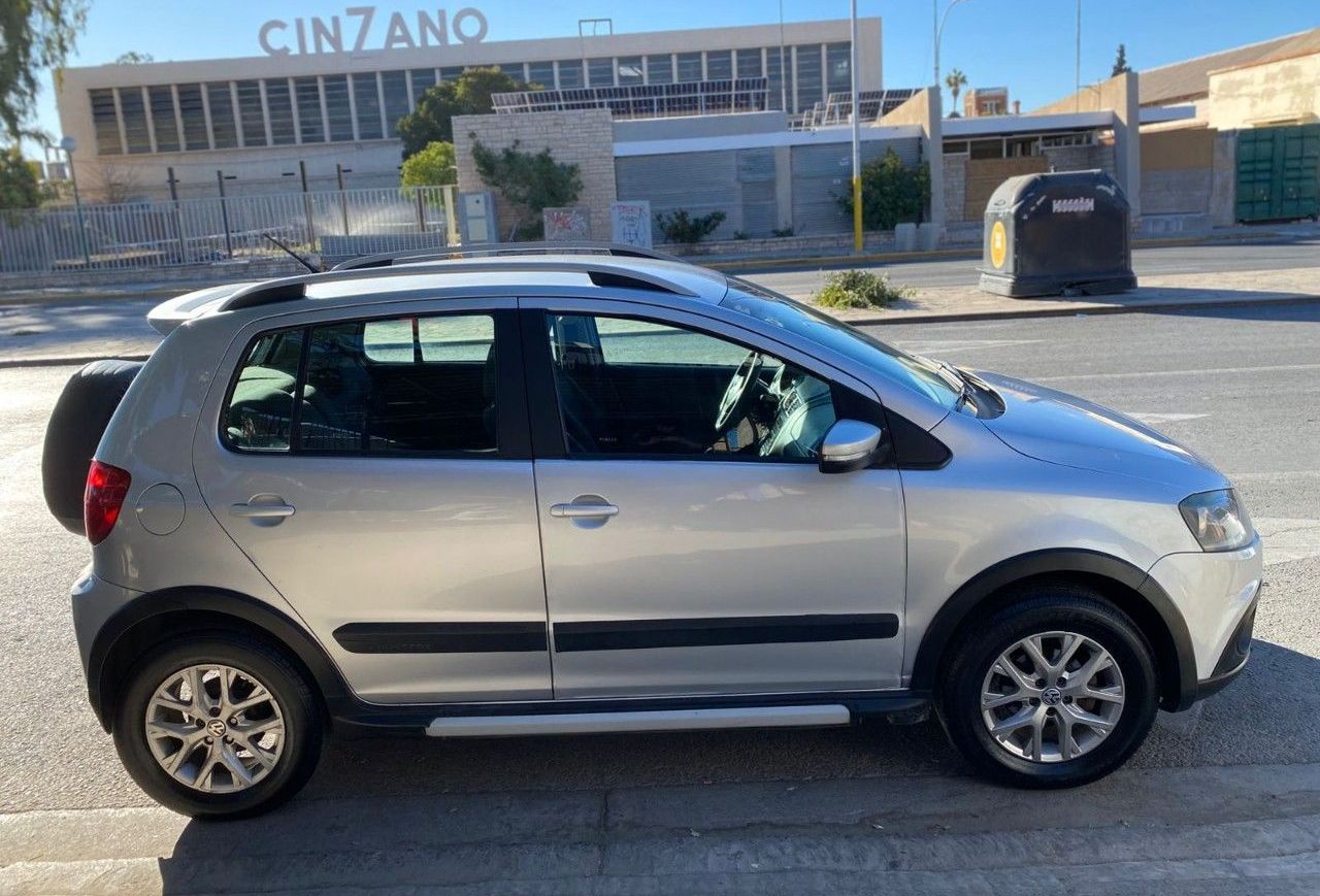 Volkswagen CrossFox Usado Financiado en San Juan, deRuedas