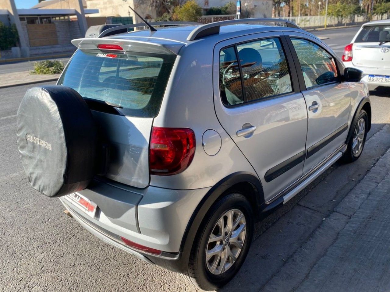 Volkswagen CrossFox Usado Financiado en San Juan, deRuedas