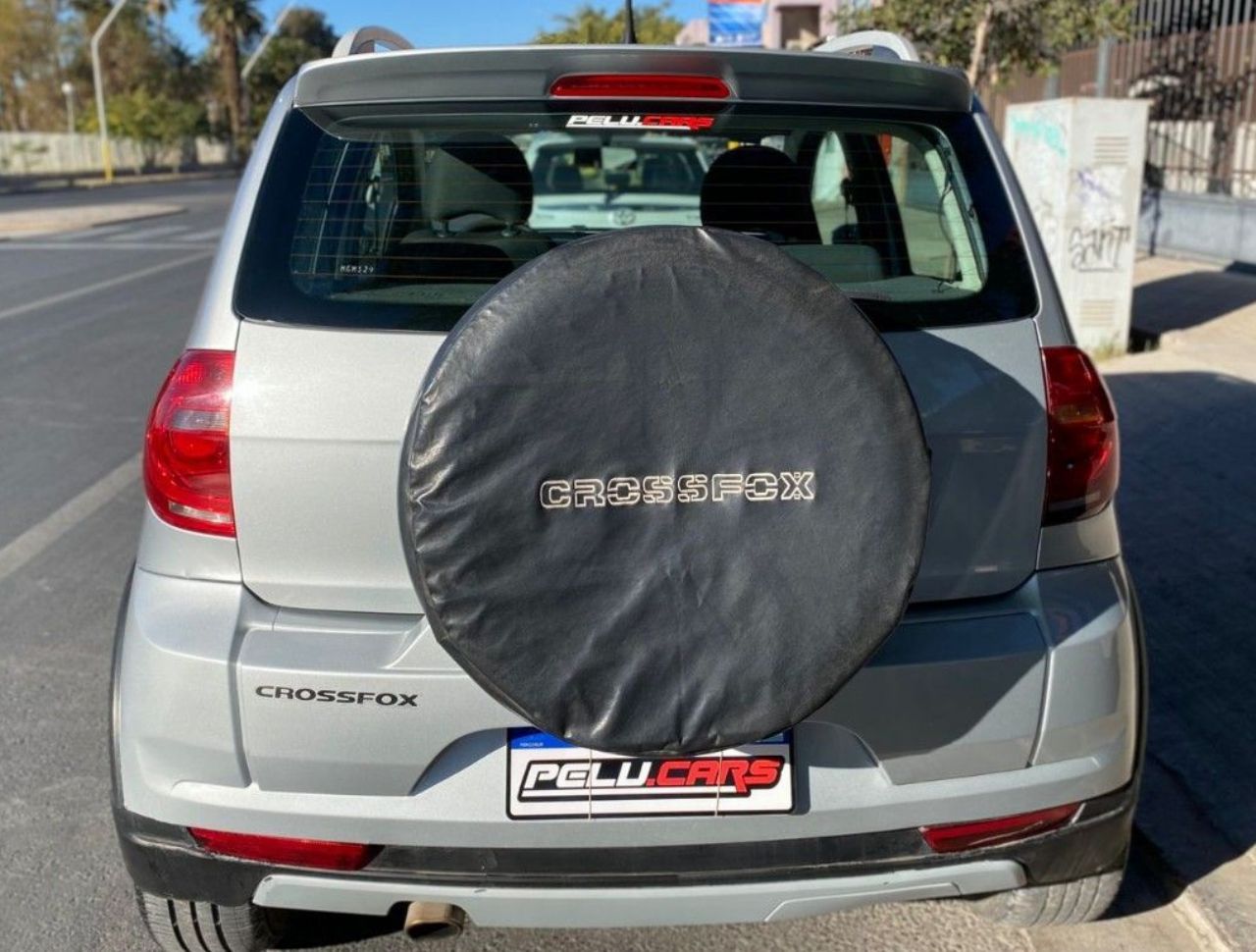 Volkswagen CrossFox Usado Financiado en San Juan, deRuedas