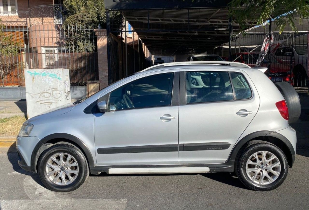 Volkswagen CrossFox Usado Financiado en San Juan, deRuedas