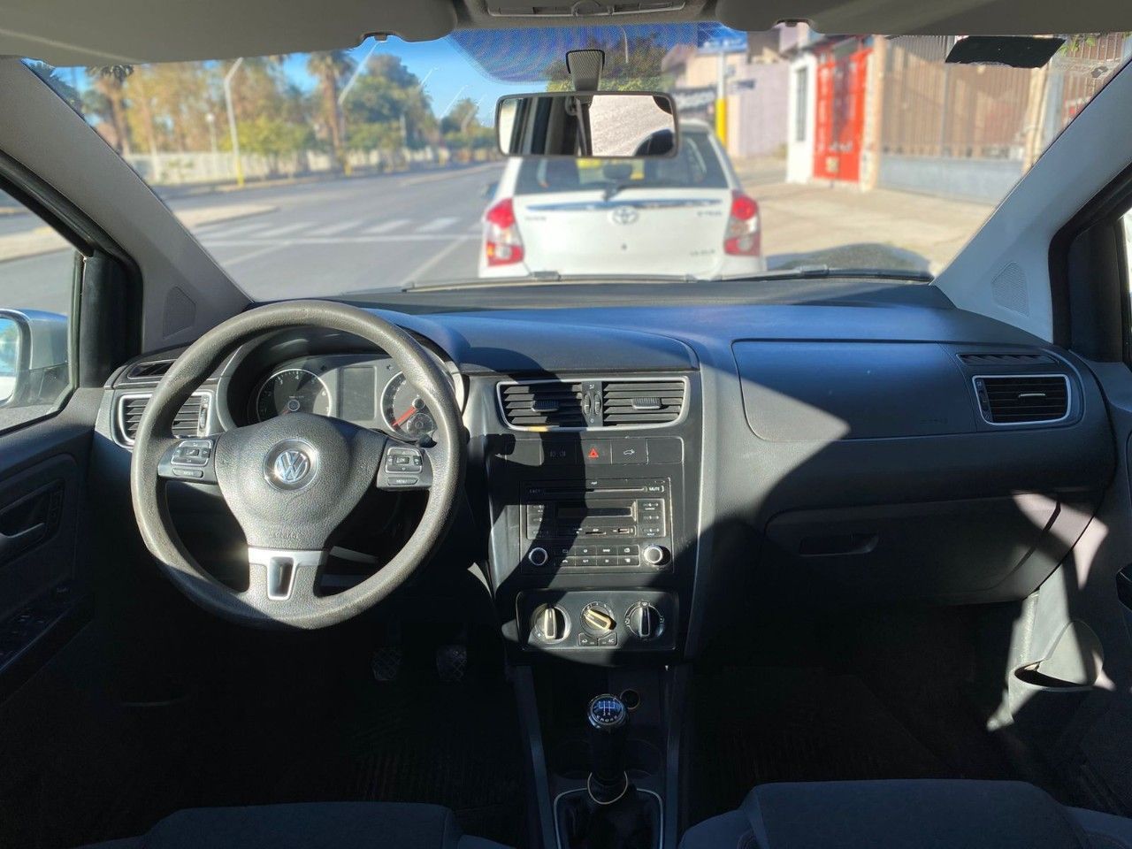 Volkswagen CrossFox Usado Financiado en San Juan, deRuedas