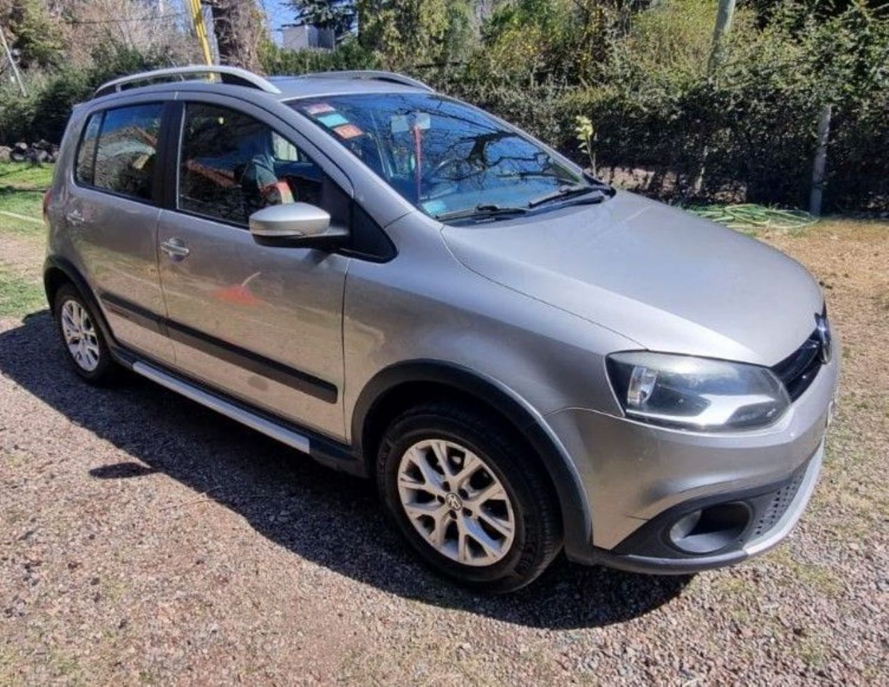 Volkswagen CrossFox Usado en Mendoza, deRuedas
