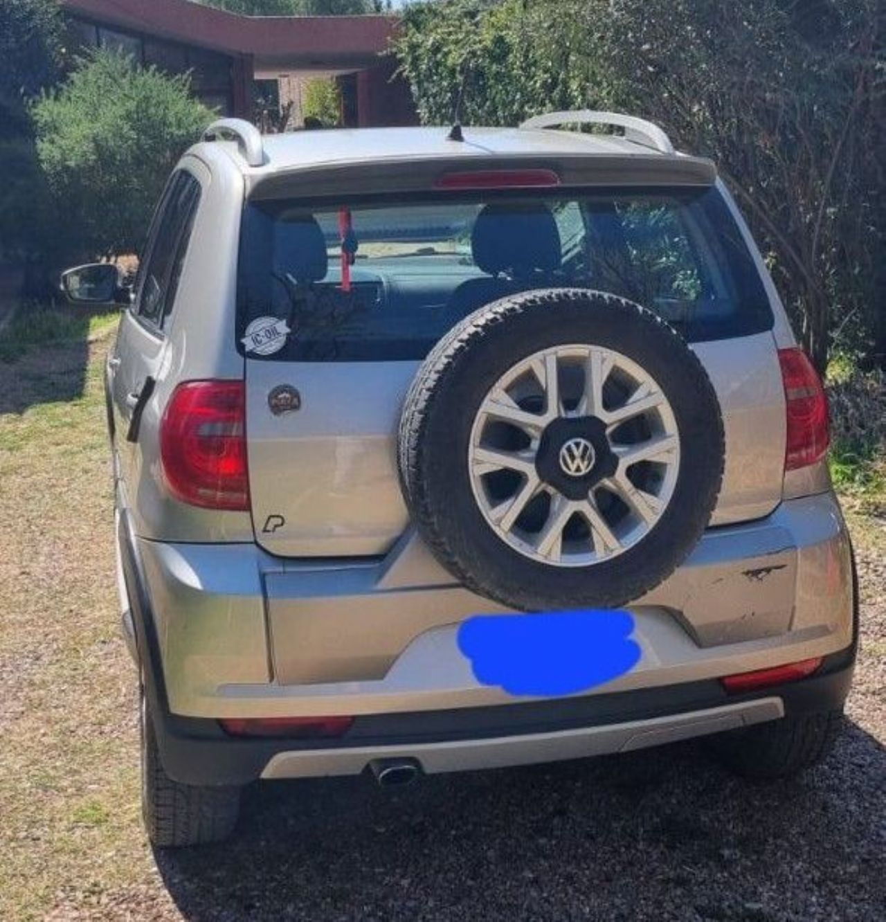 Volkswagen CrossFox Usado en Mendoza, deRuedas