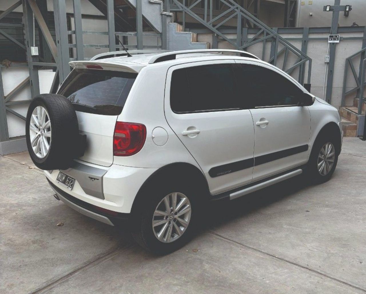 Volkswagen CrossFox Usado en Mendoza, deRuedas