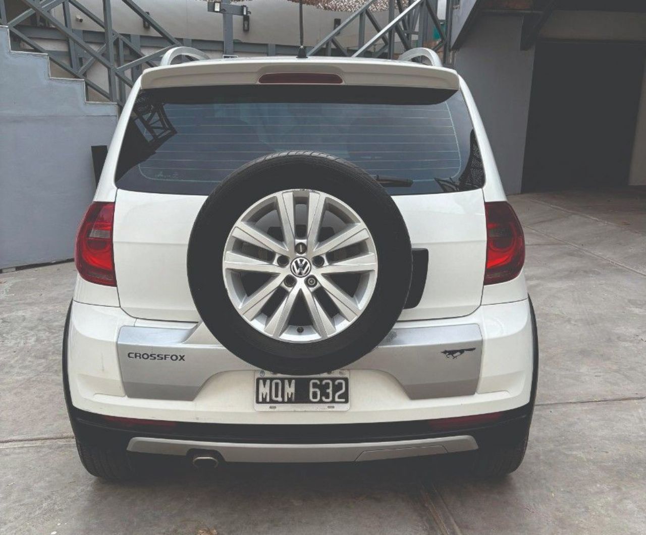 Volkswagen CrossFox Usado en Mendoza, deRuedas