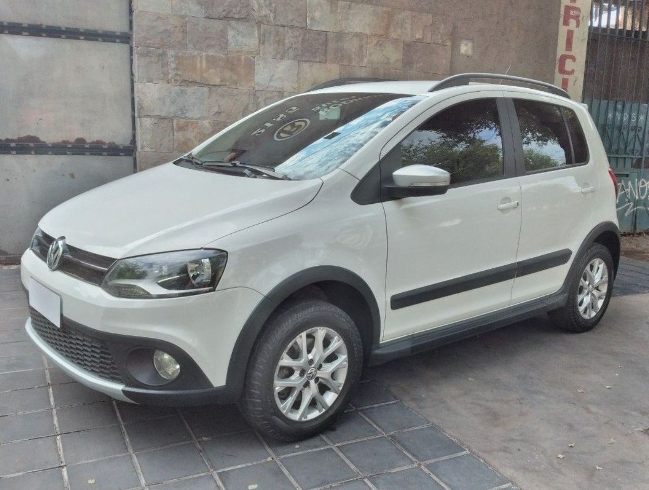 Volkswagen CrossFox Usado en Mendoza, deRuedas