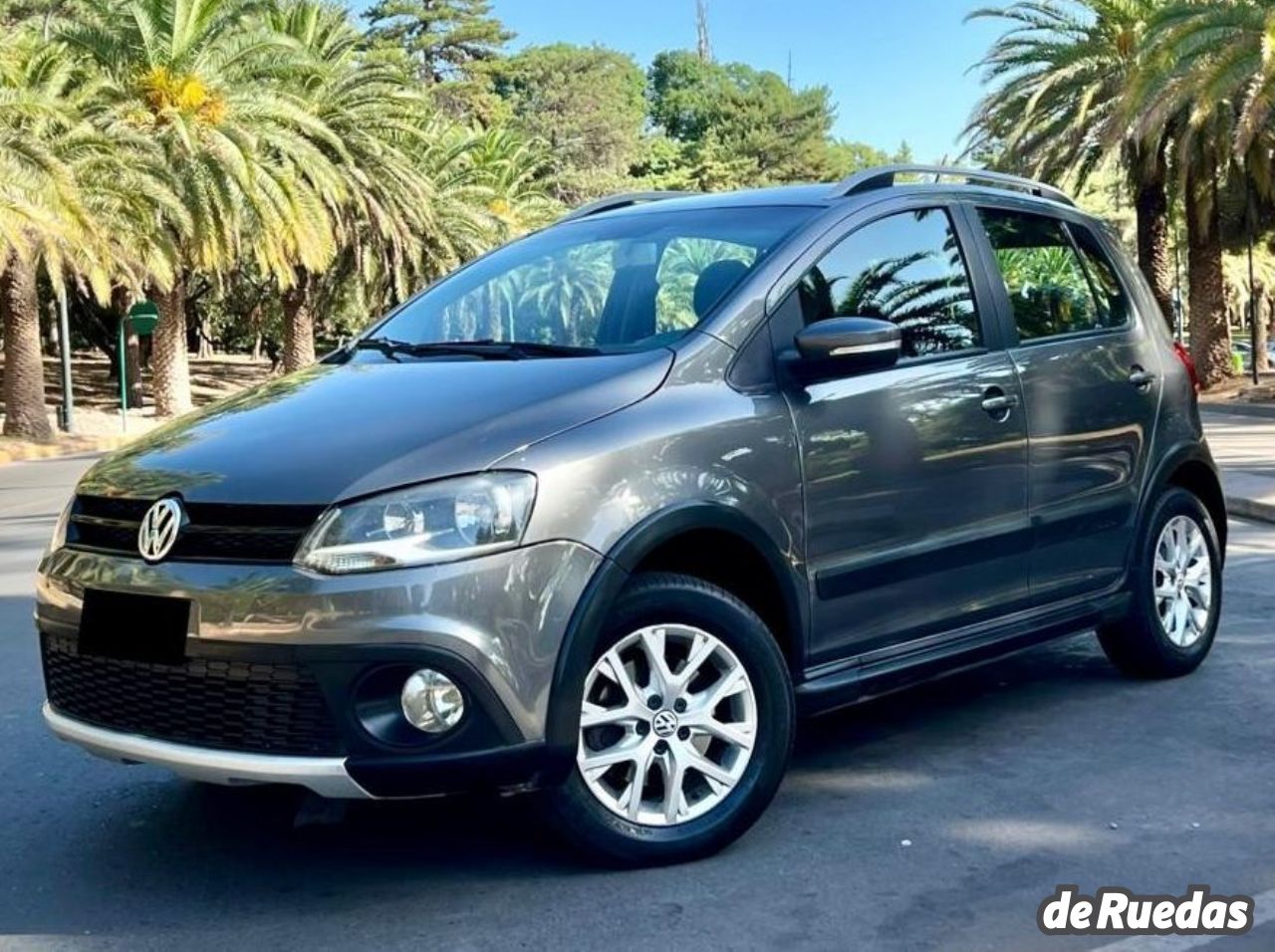 Volkswagen CrossFox Usado en Mendoza, deRuedas