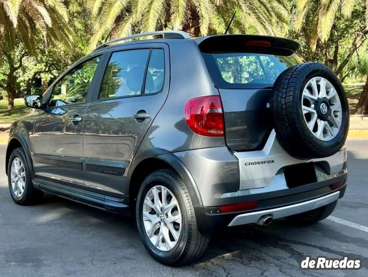 Volkswagen CrossFox Usado en Mendoza, deRuedas