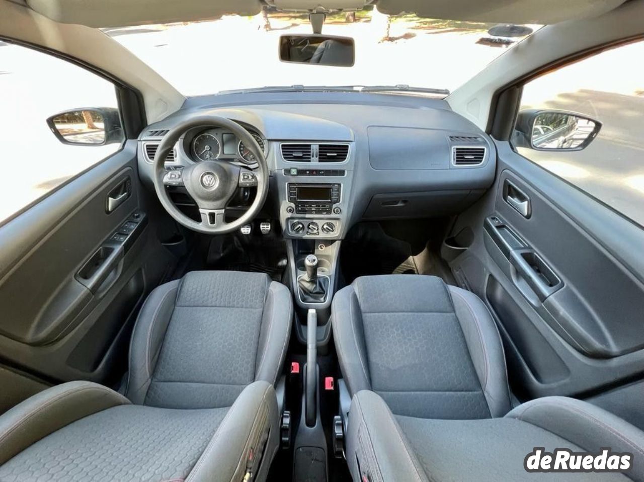 Volkswagen CrossFox Usado en Mendoza, deRuedas