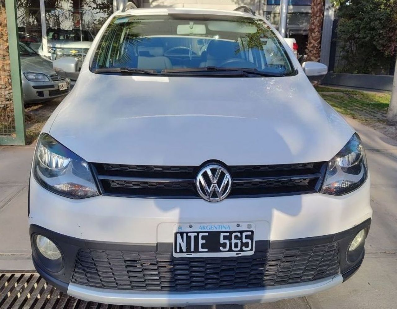 Volkswagen CrossFox Usado en Mendoza, deRuedas