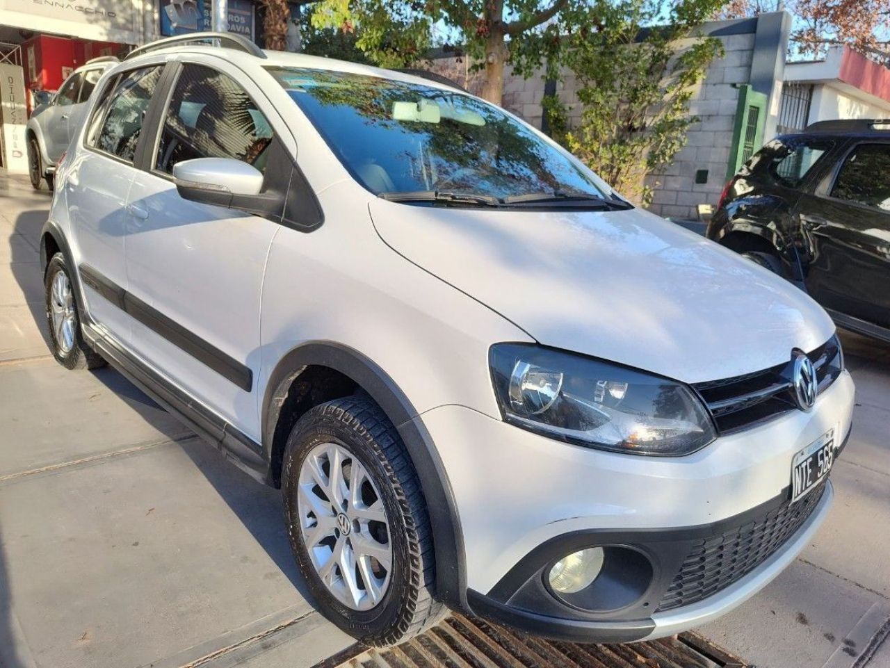 Volkswagen CrossFox Usado en Mendoza, deRuedas