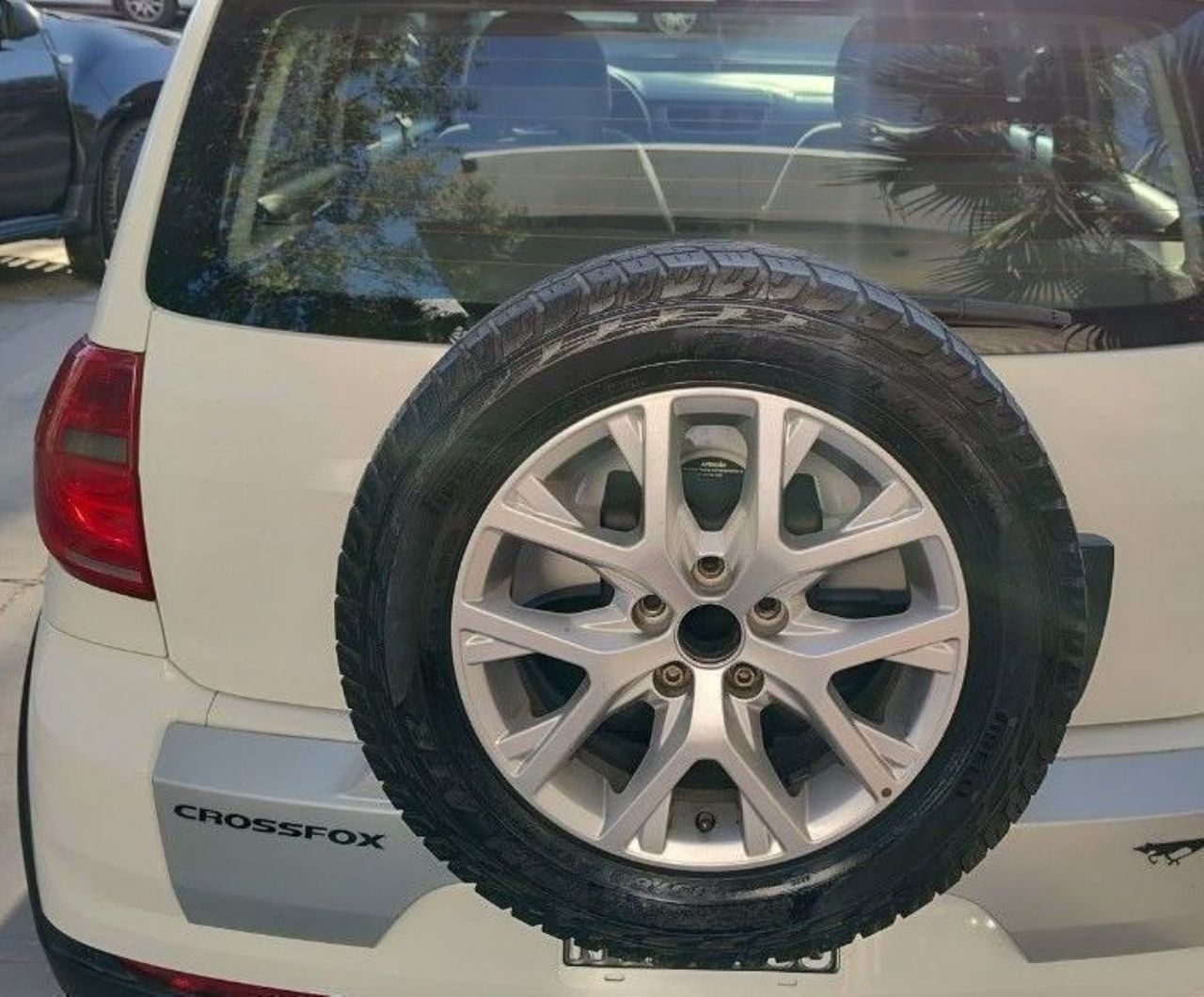 Volkswagen CrossFox Usado en Mendoza, deRuedas